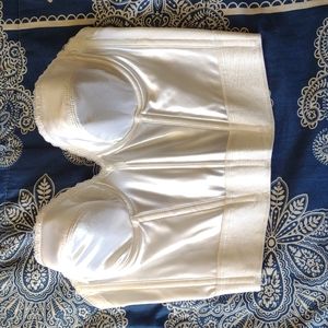 White Victoria's Secret Corset